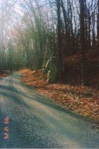 Rock formation, Wardensville Grade